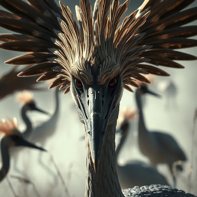 Aves do Estínfalo