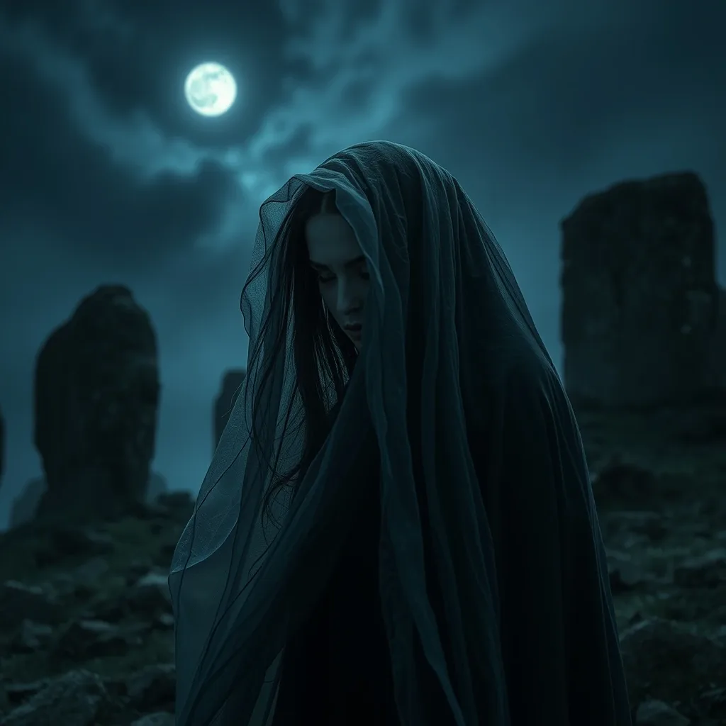 Ilustração histórica e representação de Banshee