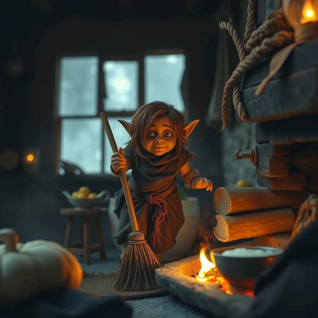 Ilustração histórica e representação de Brownie