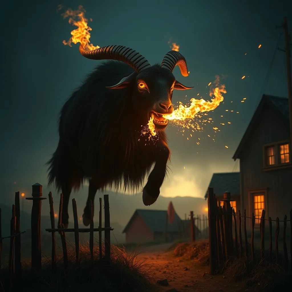 Ilustração histórica e representação de Cabra Cabriola