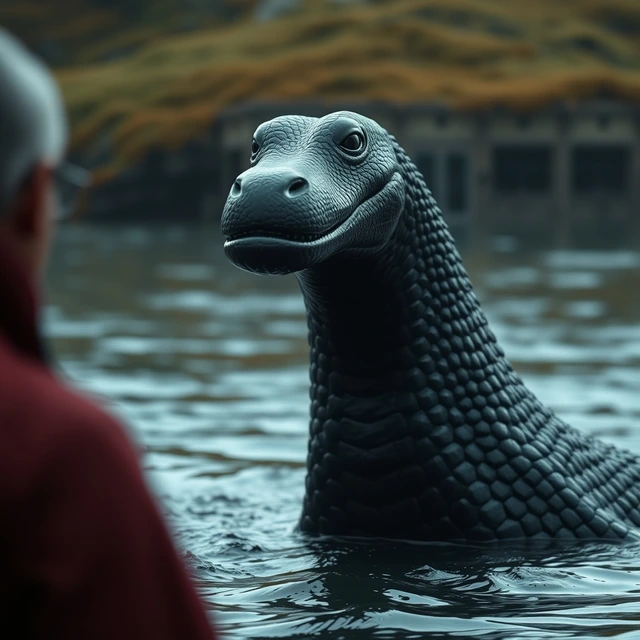 Monstro do Lago Ness