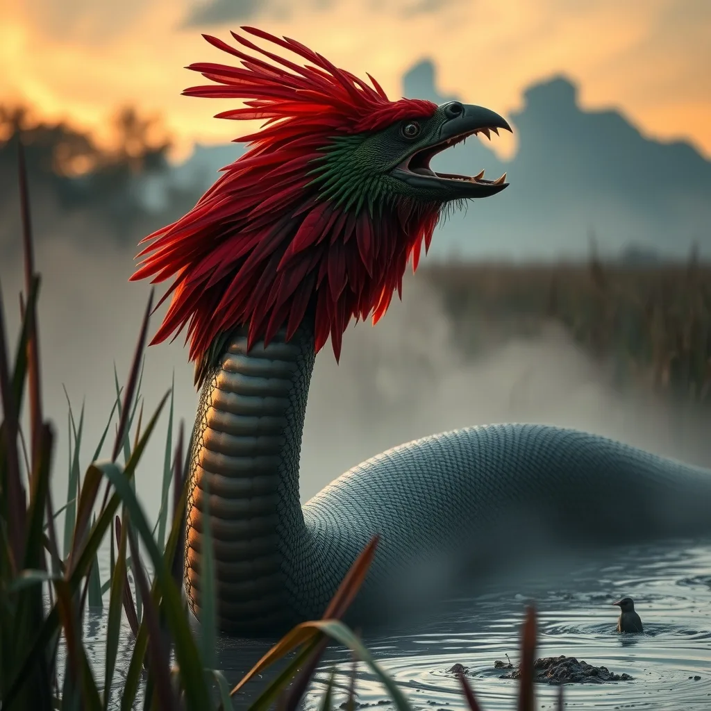 Ilustração histórica e representação de Mboi Tui