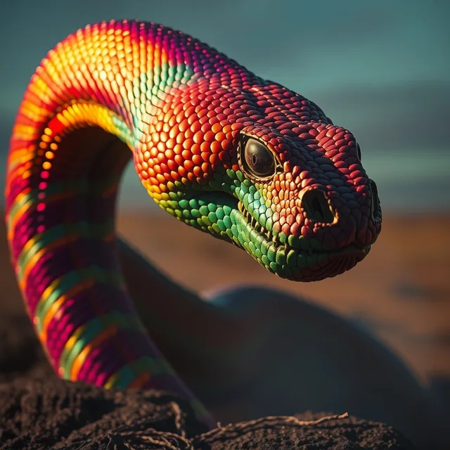Serpente Arco-Íris