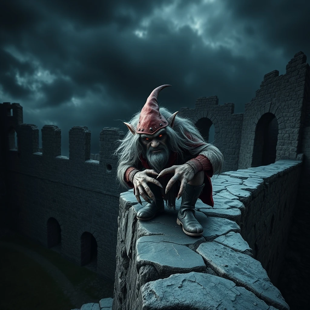 Ilustração histórica e representação de Redcap