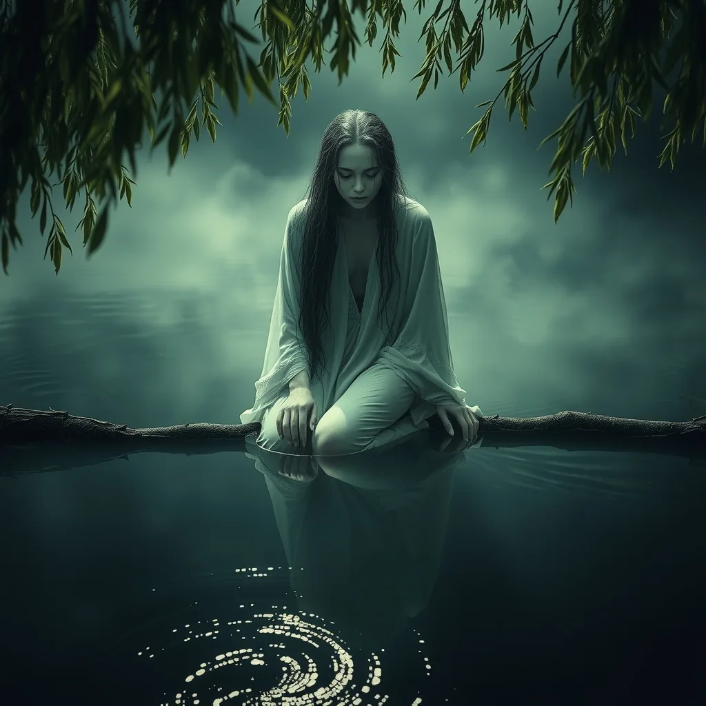Ilustração histórica e representação de Rusalka