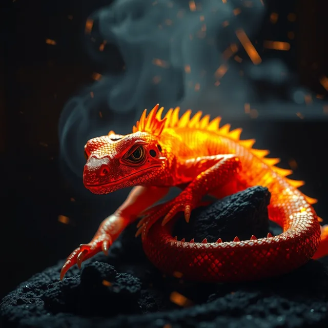 Salamandra Elemental
