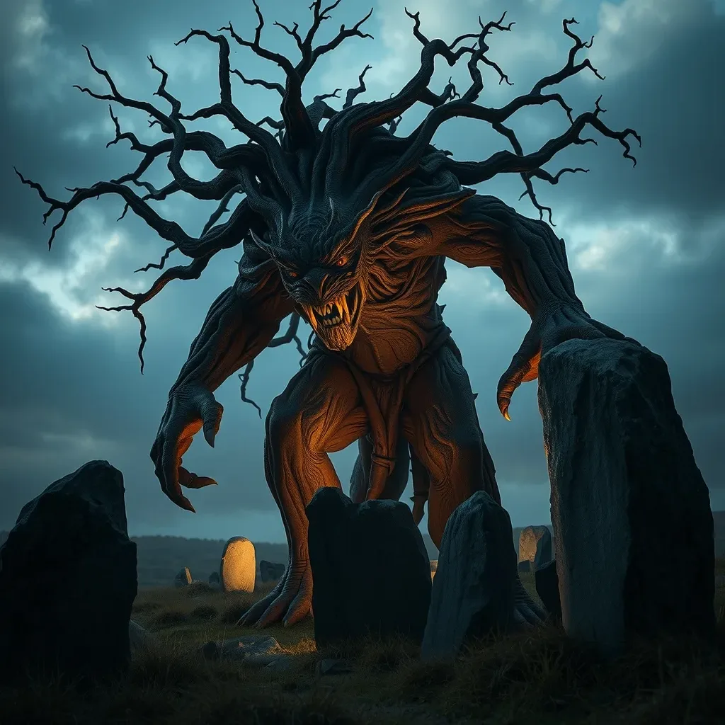 Ilustração histórica e representação de Spriggan