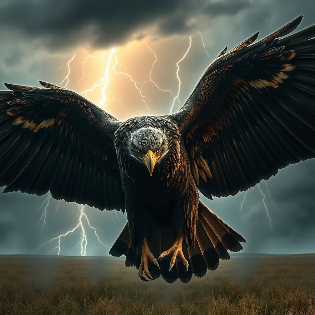 Ilustração histórica e representação de Thunderbird